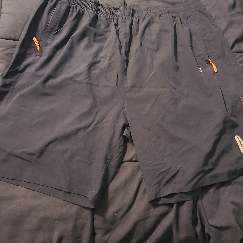 Northyard Polyester Golf Shorts